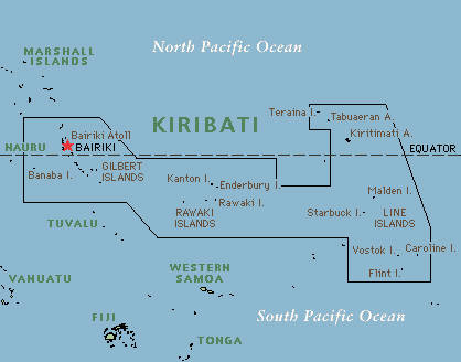 kiribati carte